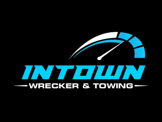 Intown Wrecker & Towing  logo design by Suvendu