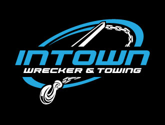 Intown Wrecker & Towing  logo design by daywalker