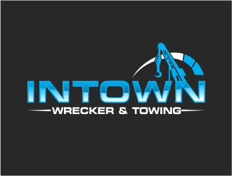 Intown Wrecker & Towing  logo design by Shina