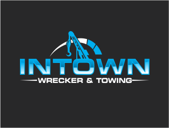 Intown Wrecker & Towing  logo design by Shina