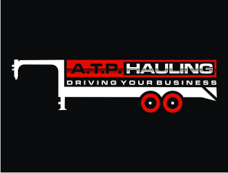 A.T.P. Hauling. logo design by Sheilla
