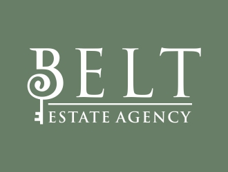 Belt Estate Agency logo design by cikiyunn