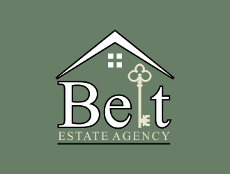 Belt Estate Agency logo design by GassPoll