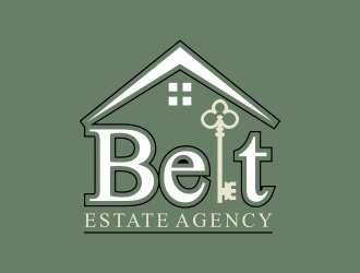 Belt Estate Agency logo design by GassPoll