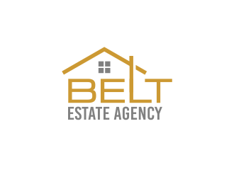 Belt Estate Agency logo design by M J