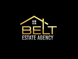 Belt Estate Agency logo design by M J