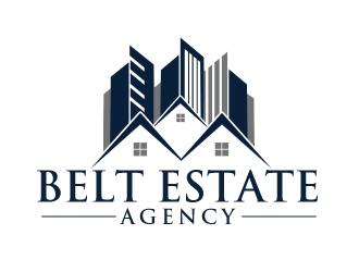 Belt Estate Agency logo design by ElonStark