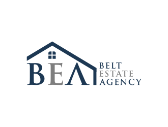 Belt Estate Agency logo design by Artomoro