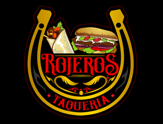 Rojeros Taqueria logo design by DreamLogoDesign