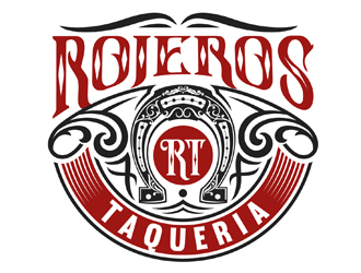 Rojeros Taqueria logo design by DreamLogoDesign