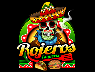 Rojeros Taqueria logo design by Suvendu