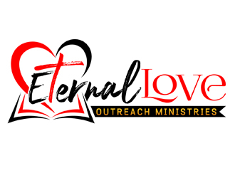 Eternal Love Outreach Ministries logo design by DreamLogoDesign