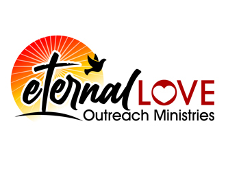 Eternal Love Outreach Ministries logo design by DreamLogoDesign