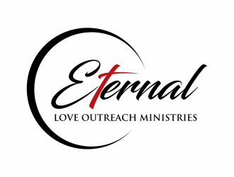 Eternal Love Outreach Ministries logo design by Zeratu