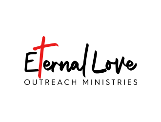 Eternal Love Outreach Ministries logo design by keylogo