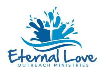 Eternal Love Outreach Ministries logo design by ElonStark