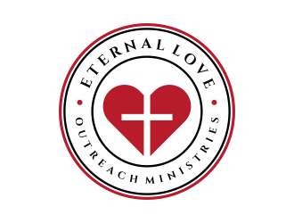 Eternal Love Outreach Ministries logo design by Galfine