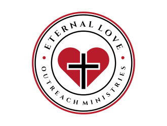 Eternal Love Outreach Ministries logo design by Galfine