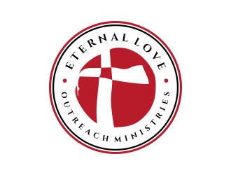 Eternal Love Outreach Ministries logo design by Galfine