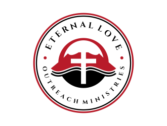 Eternal Love Outreach Ministries logo design by Galfine