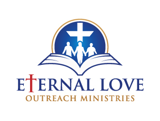 Eternal Love Outreach Ministries logo design by akilis13
