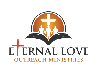 Eternal Love Outreach Ministries logo design by akilis13