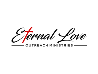 Eternal Love Outreach Ministries logo design by puthreeone