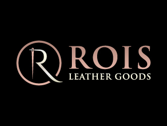ROIS Leather Goods logo design by akilis13