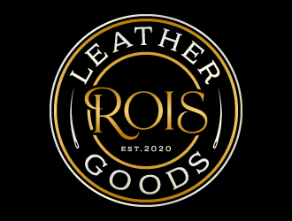 ROIS Leather Goods logo design by akilis13