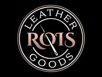 ROIS Leather Goods logo design by akilis13