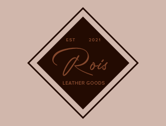 ROIS Leather Goods logo design by czars