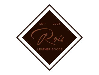 ROIS Leather Goods logo design by czars