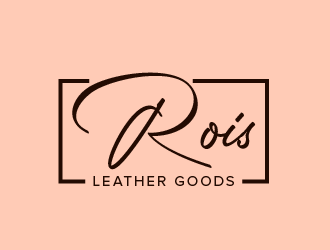 ROIS Leather Goods logo design by czars