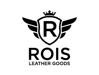 ROIS Leather Goods logo design by cybil