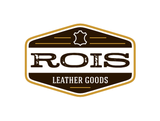 ROIS Leather Goods logo design by GemahRipah