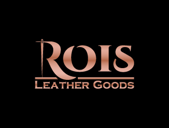 ROIS Leather Goods logo design by sakarep