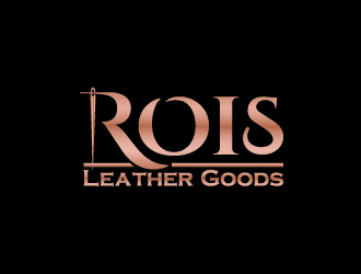 ROIS Leather Goods logo design by sakarep
