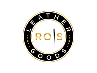 ROIS Leather Goods logo design by GassPoll