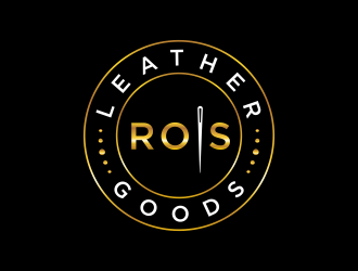 ROIS Leather Goods logo design by GassPoll