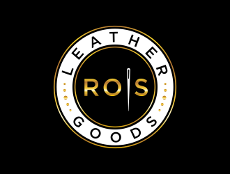 ROIS Leather Goods logo design by GassPoll