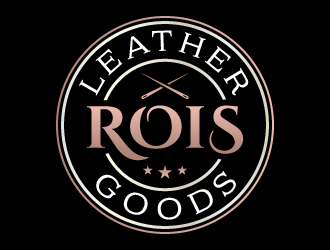 ROIS Leather Goods logo design by akilis13