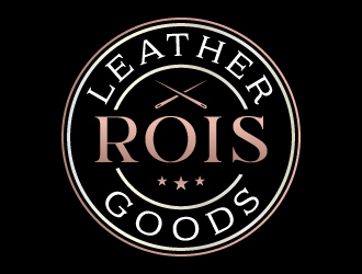 ROIS Leather Goods logo design by akilis13