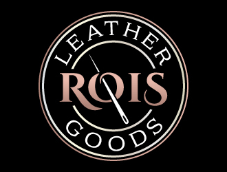 ROIS Leather Goods logo design by akilis13