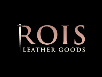 ROIS Leather Goods logo design by akilis13