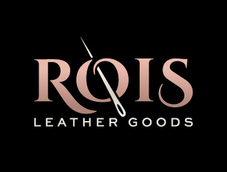 ROIS Leather Goods logo design by akilis13