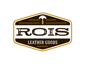ROIS Leather Goods logo design by GemahRipah