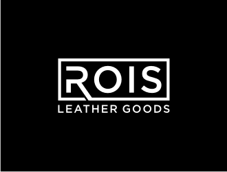 ROIS Leather Goods logo design by johana