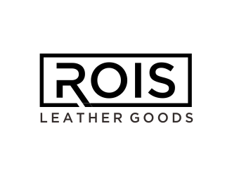 ROIS Leather Goods logo design by afra_art