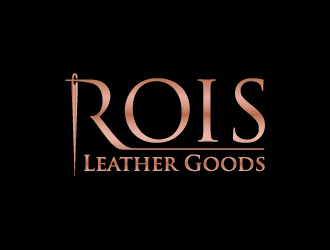 ROIS Leather Goods logo design by sakarep