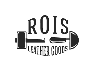 ROIS Leather Goods logo design by cybil